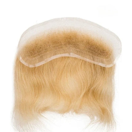 Postiche homme cheveux naturels adhésif