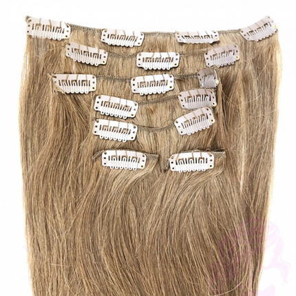 Collection image for: Clips extensions cheveux naturels