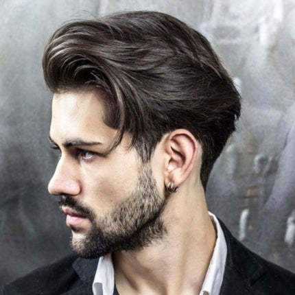 Extension cheveux homme adhésive cheveux naturels