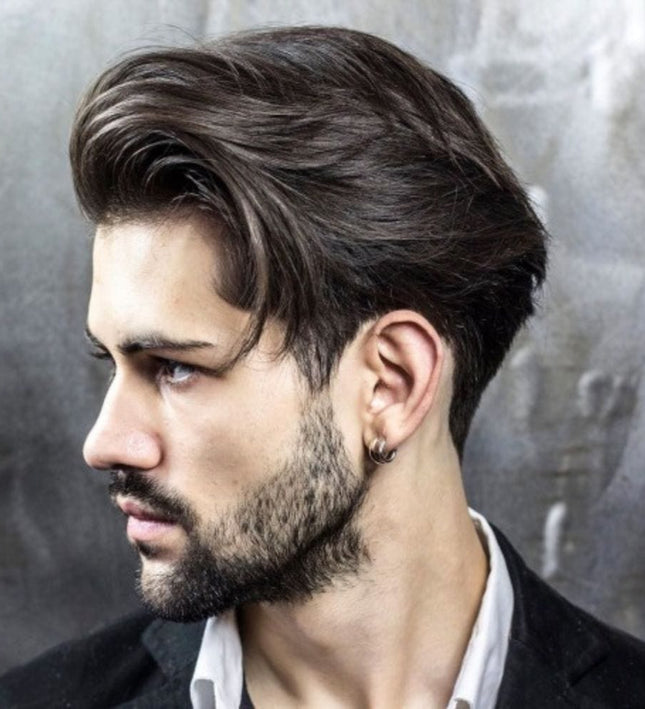 Extension cheveux homme adhésive cheveux naturels