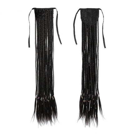 Extension cheveux tresse longue synthétique