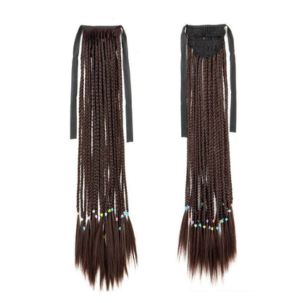 Extension cheveux tresse longue synthétique