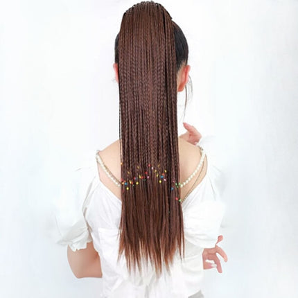 Extension cheveux tresse longue synthétique