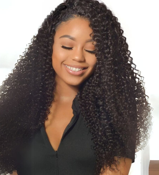 Extension pour cheveux afro couleur naturelle