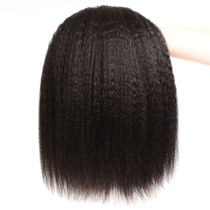 Extension pour cheveux afro longue raide