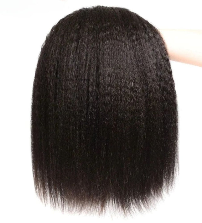 Extension pour cheveux afro longue raide