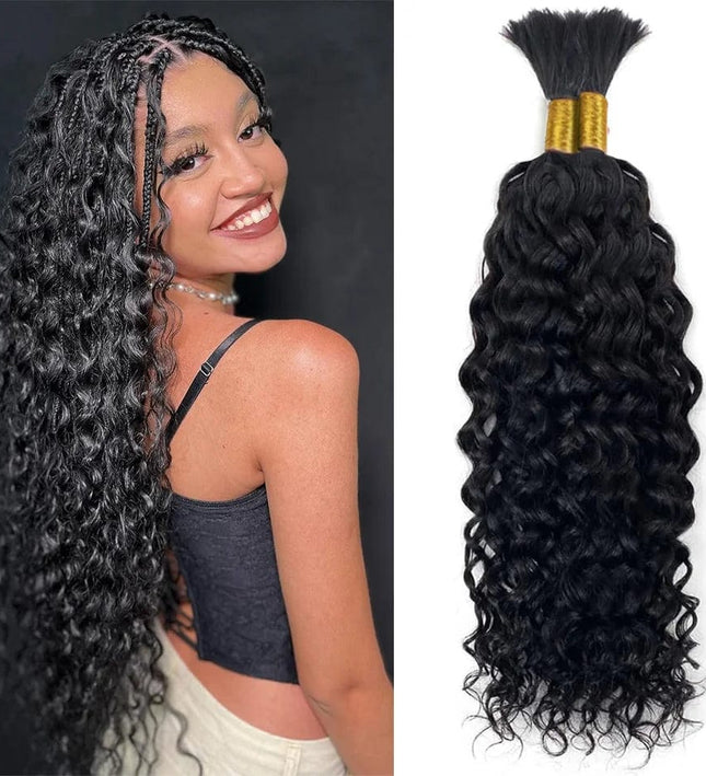 Extensions de cheveux bouclés naturels pour un volume capillaire éclatant et glamour