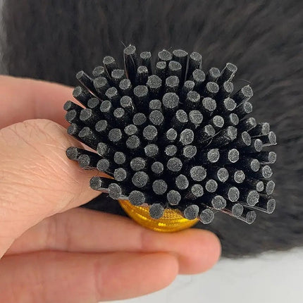 Brosse à cheveux afro volumineux pour extensions longues et naturelles.