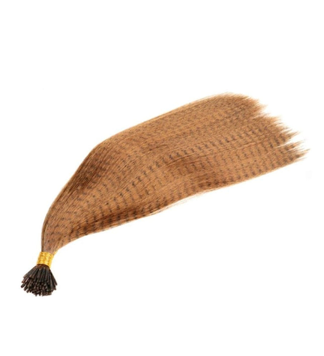 Extensions de cheveux plumes synthétiques colorées