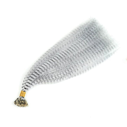 Extensions de cheveux plumes synthétiques colorées