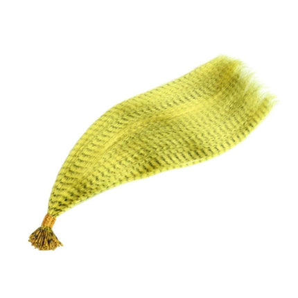 Extensions de cheveux plumes synthétiques colorées