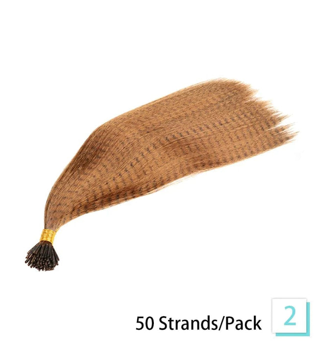 Extensions de cheveux plumes synthétiques avec motifs colorés pour un style original