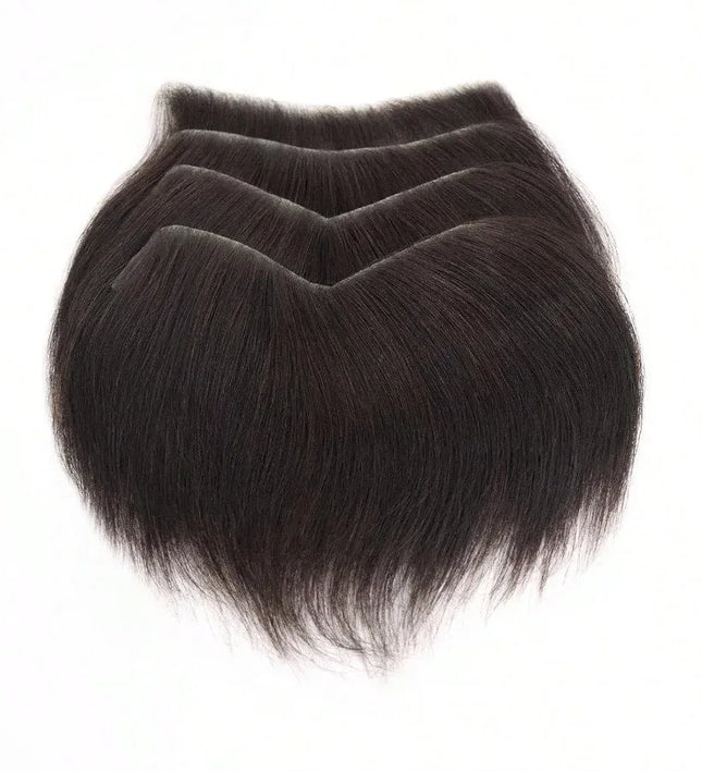 Frontal capillaire pour homme brun foncé