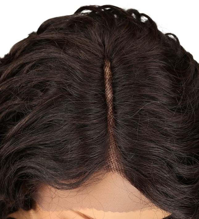 Perruque cheveux naturels bouclée brésilienne