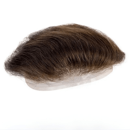 Postiche cheveux naturels pour homme