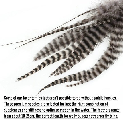 Postiche en plumes naturelles noir et blanc pour un style unique et élégant